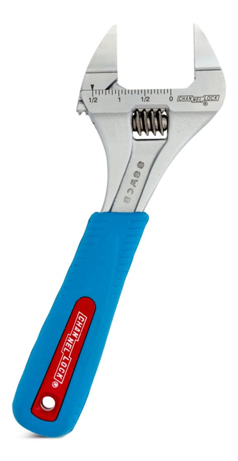 Channellock 8 in. Adjustable Wrench 8WCB .